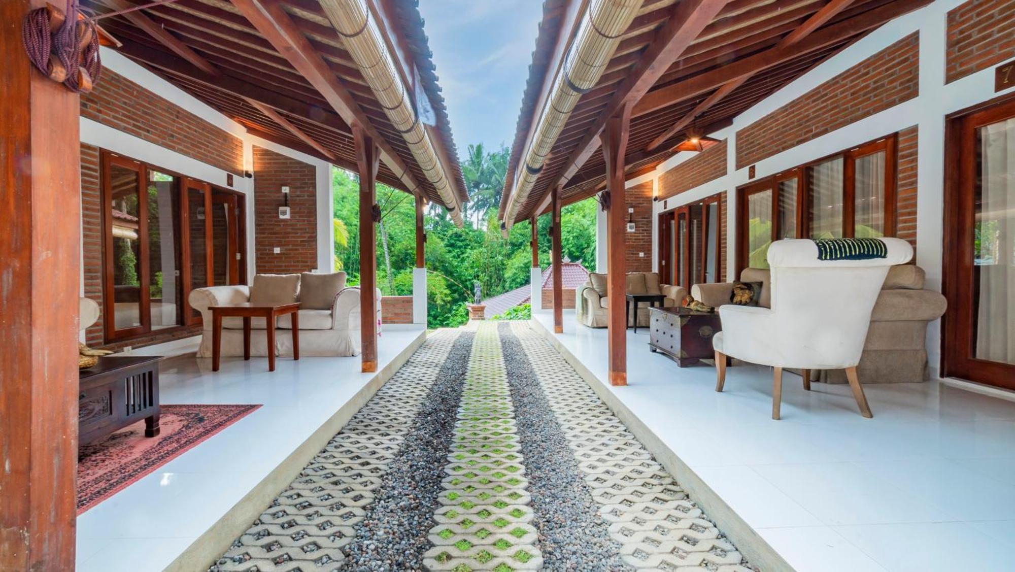 As I Am Ubud Retreat Bilik gambar