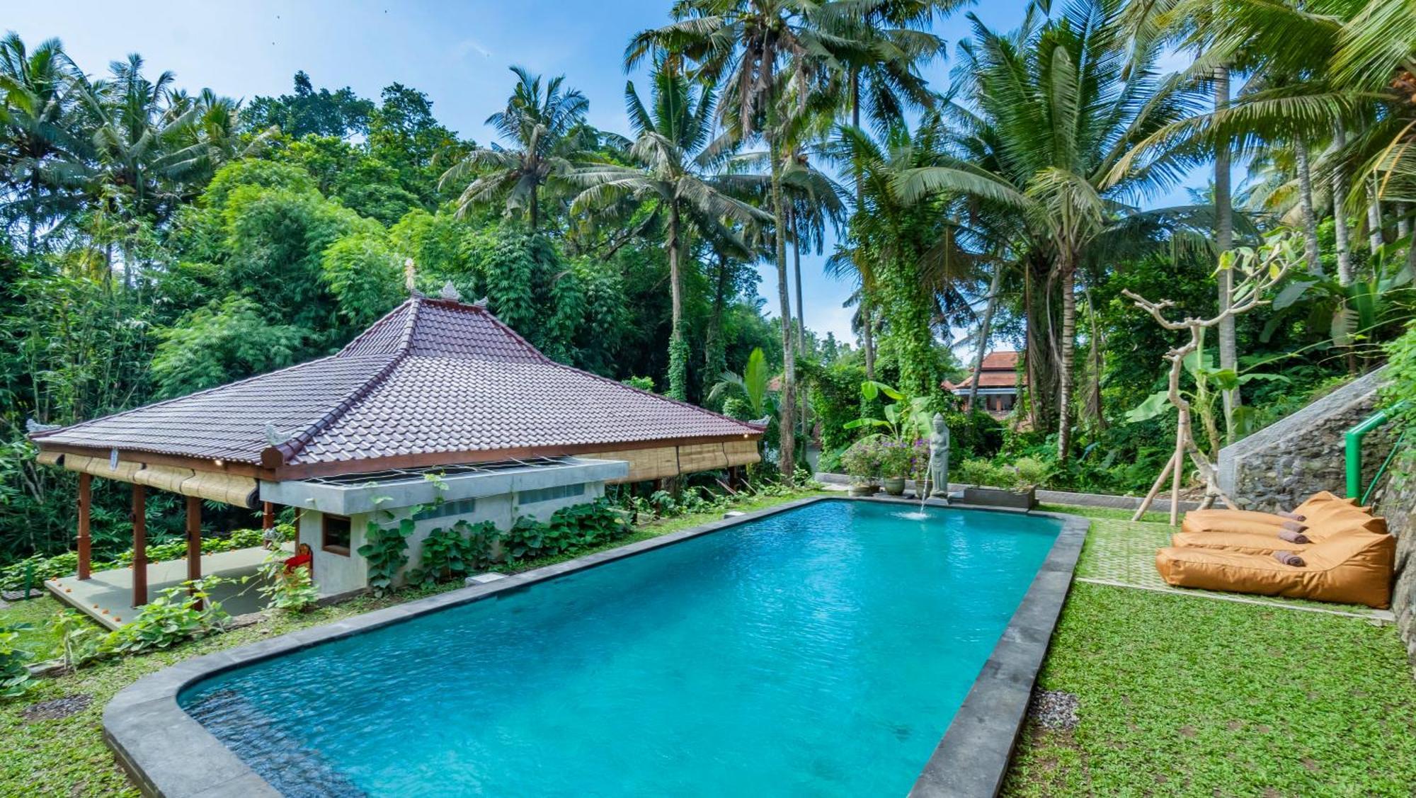 As I Am Ubud Retreat Luaran gambar